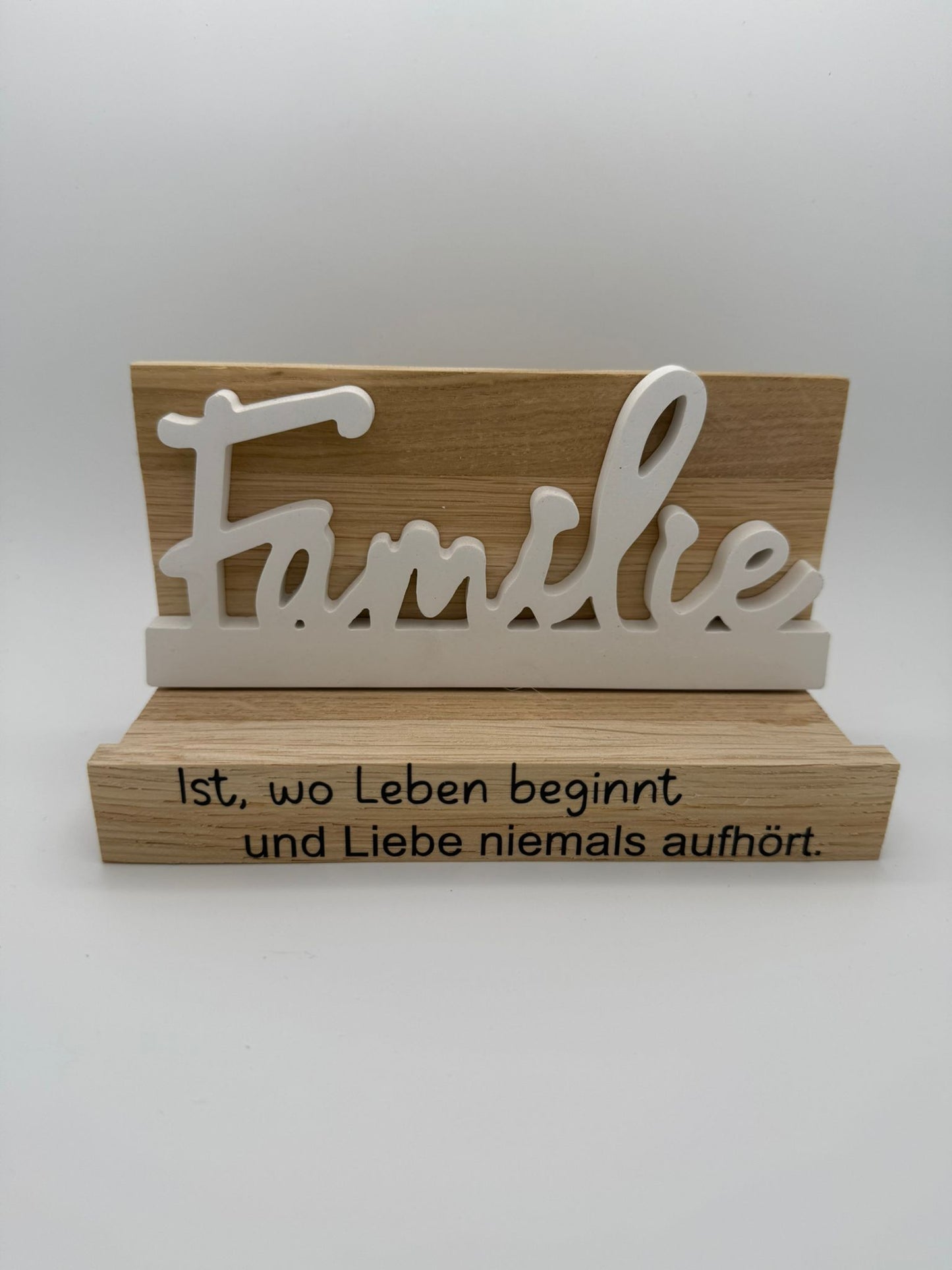 Familie Aufsteller