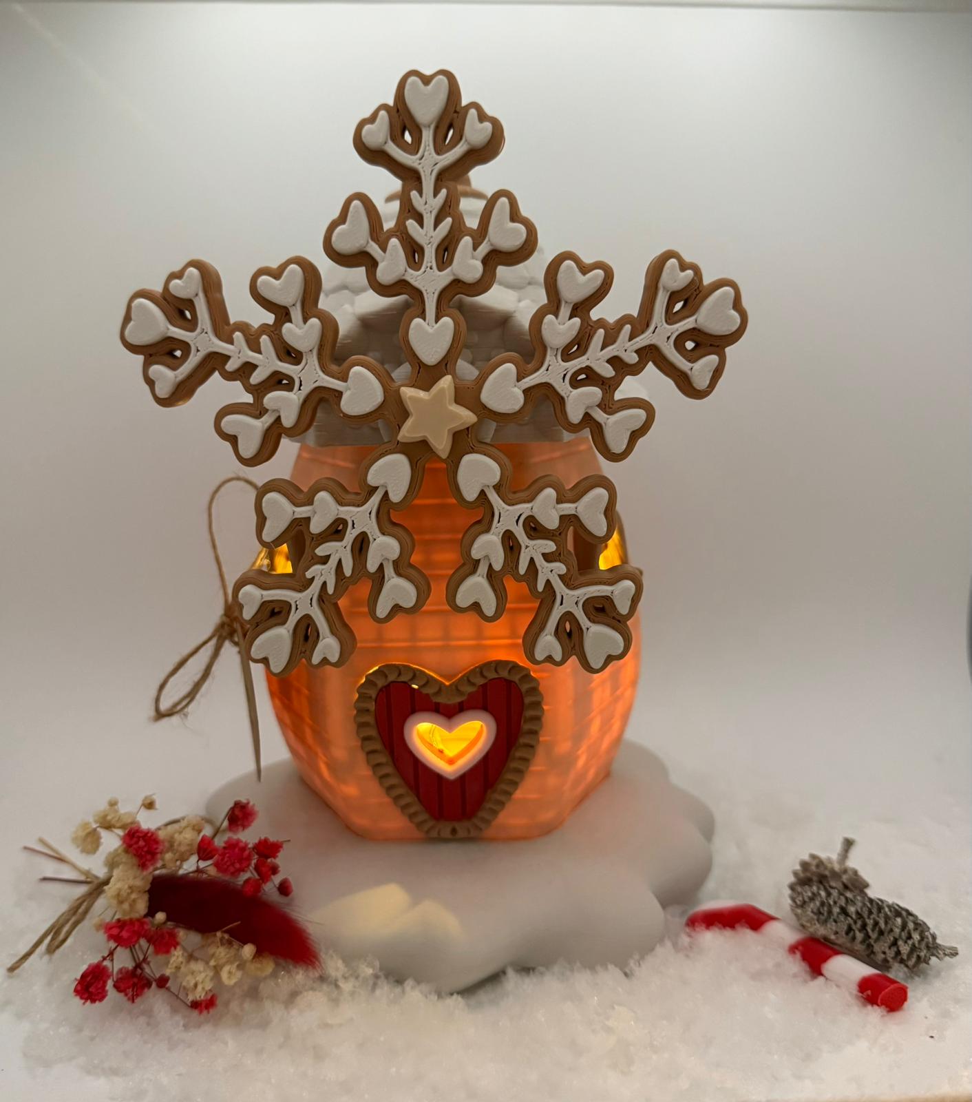 Lebkuchen Windmühle