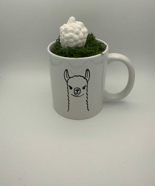 Tasse Lama