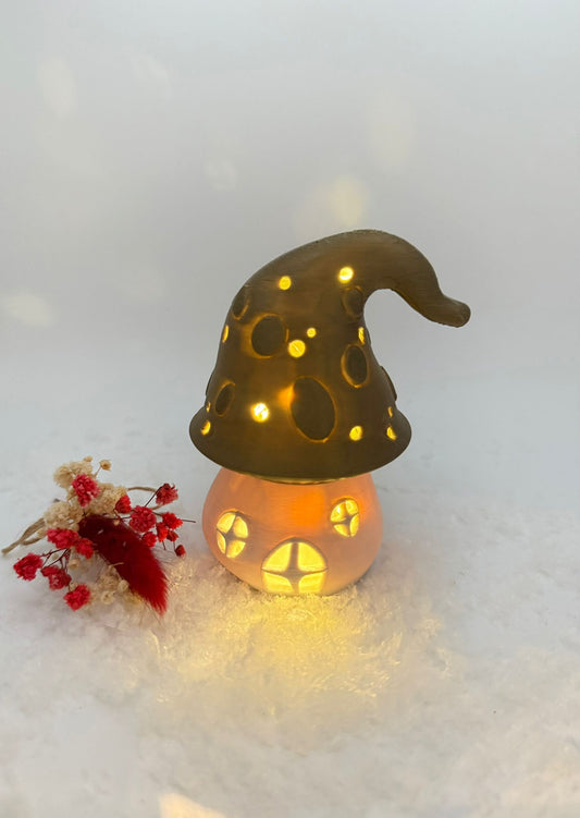 Märchenwald Pilz grün