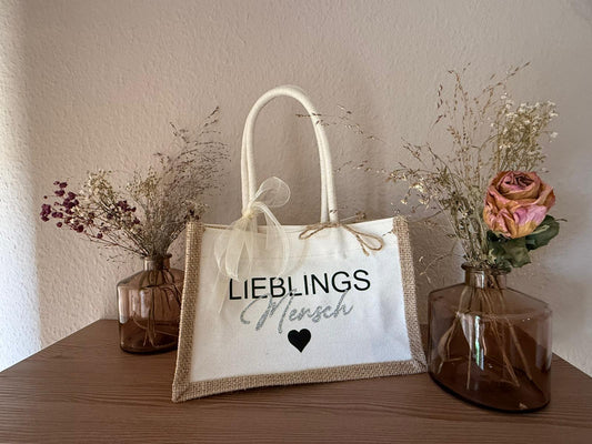 Jute Tasche