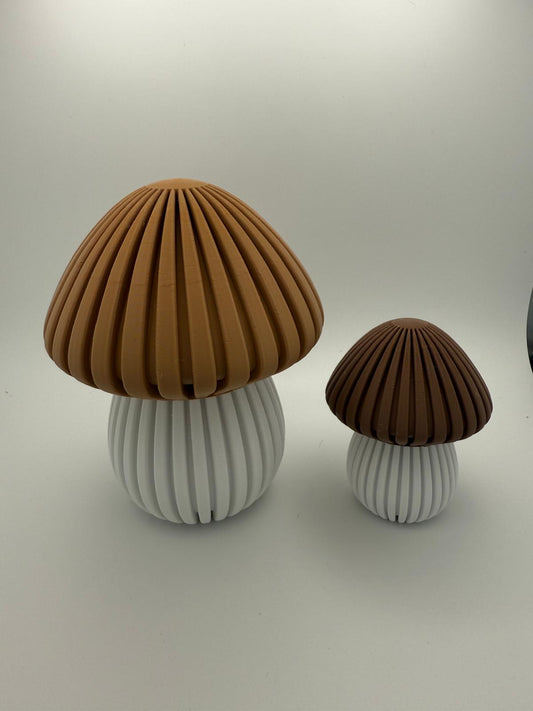 Licht Pilze Set