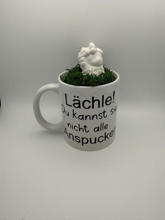 Tasse Lama