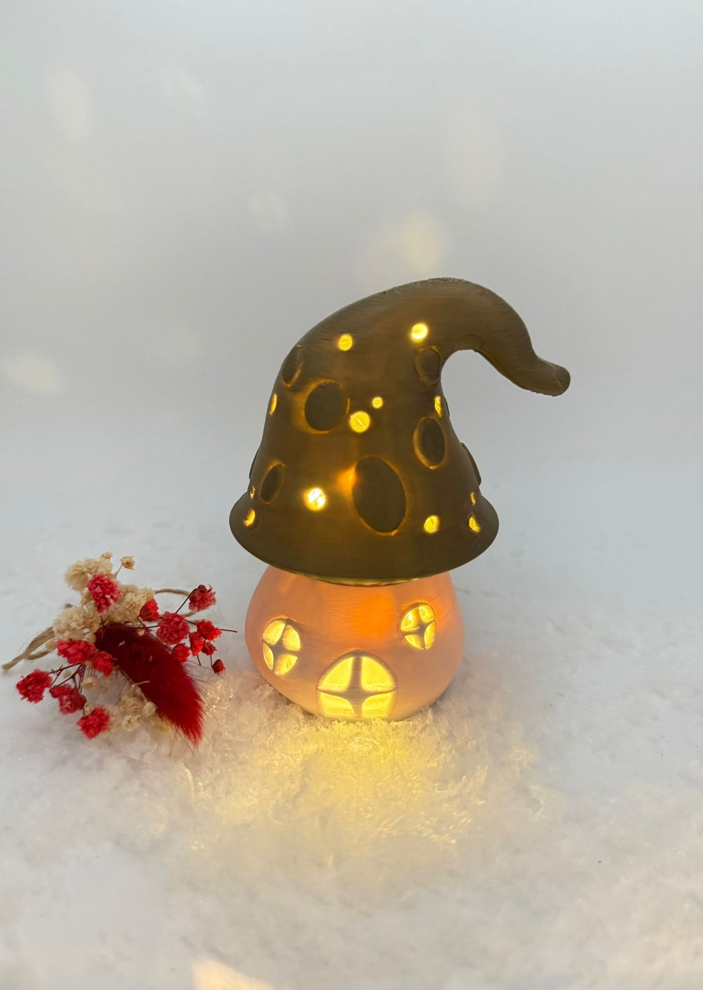 Märchenwald Pilz grün