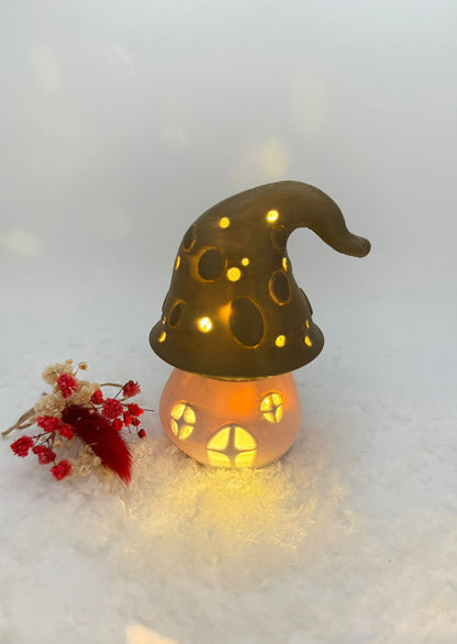 Märchenwald Pilz grün