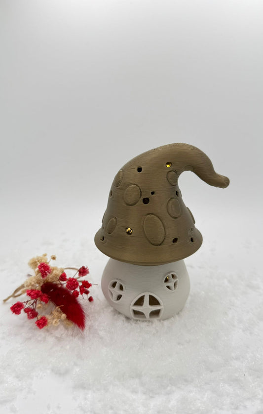 Märchenwald Pilz grün