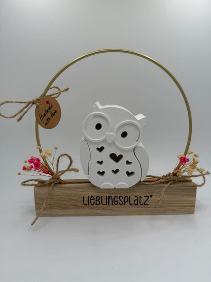 Eulen Ring