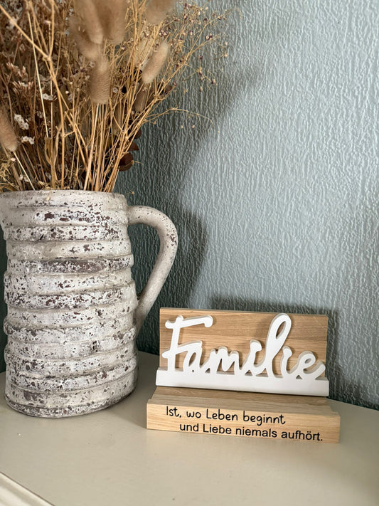 Familie Aufsteller