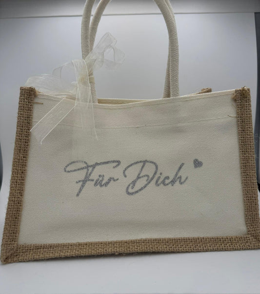 Jute Tasche