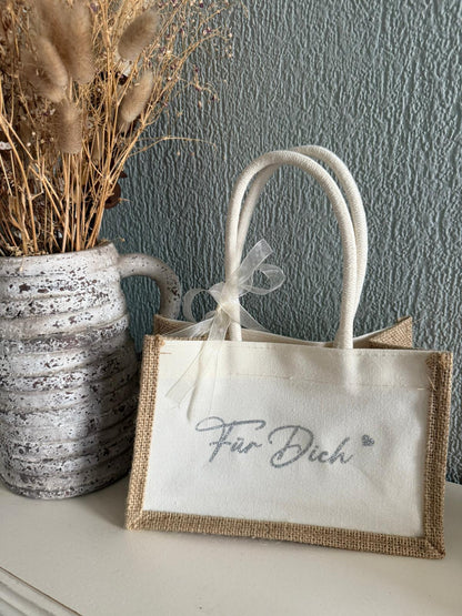Jute Tasche