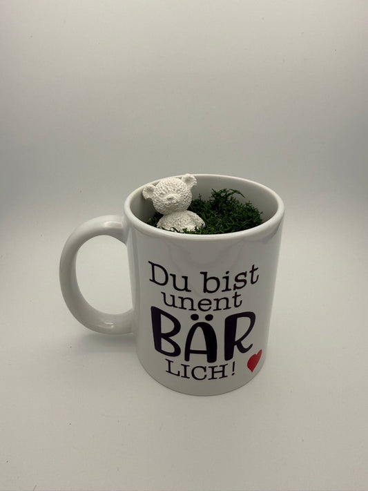 Tasse unentBÄRlich